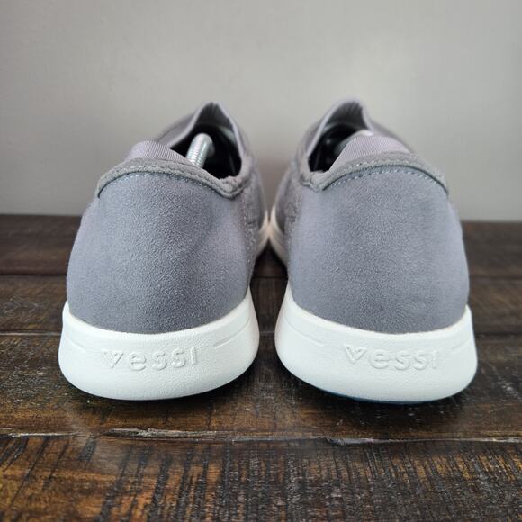 NEW Vessi Sunday Slipper Mens Size 13 Slip On Shoes Sneakers Slate Grey main image 11
